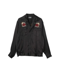 DRAGON FLAME Embroidered Souvenir Shirt