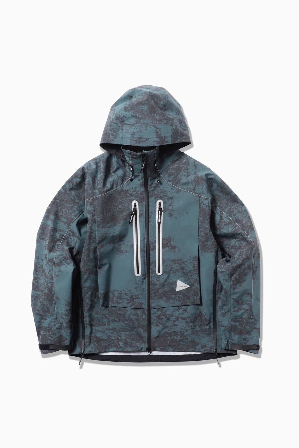 printed PERTEX SHIELD rain jacket