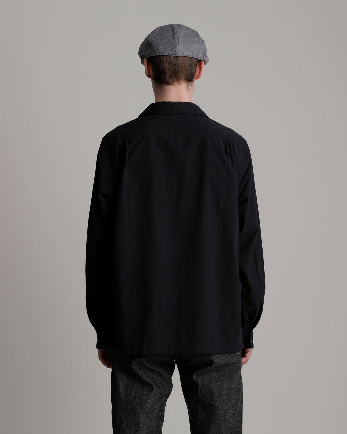 LOT.101 OPEN COLLAR SHIRT