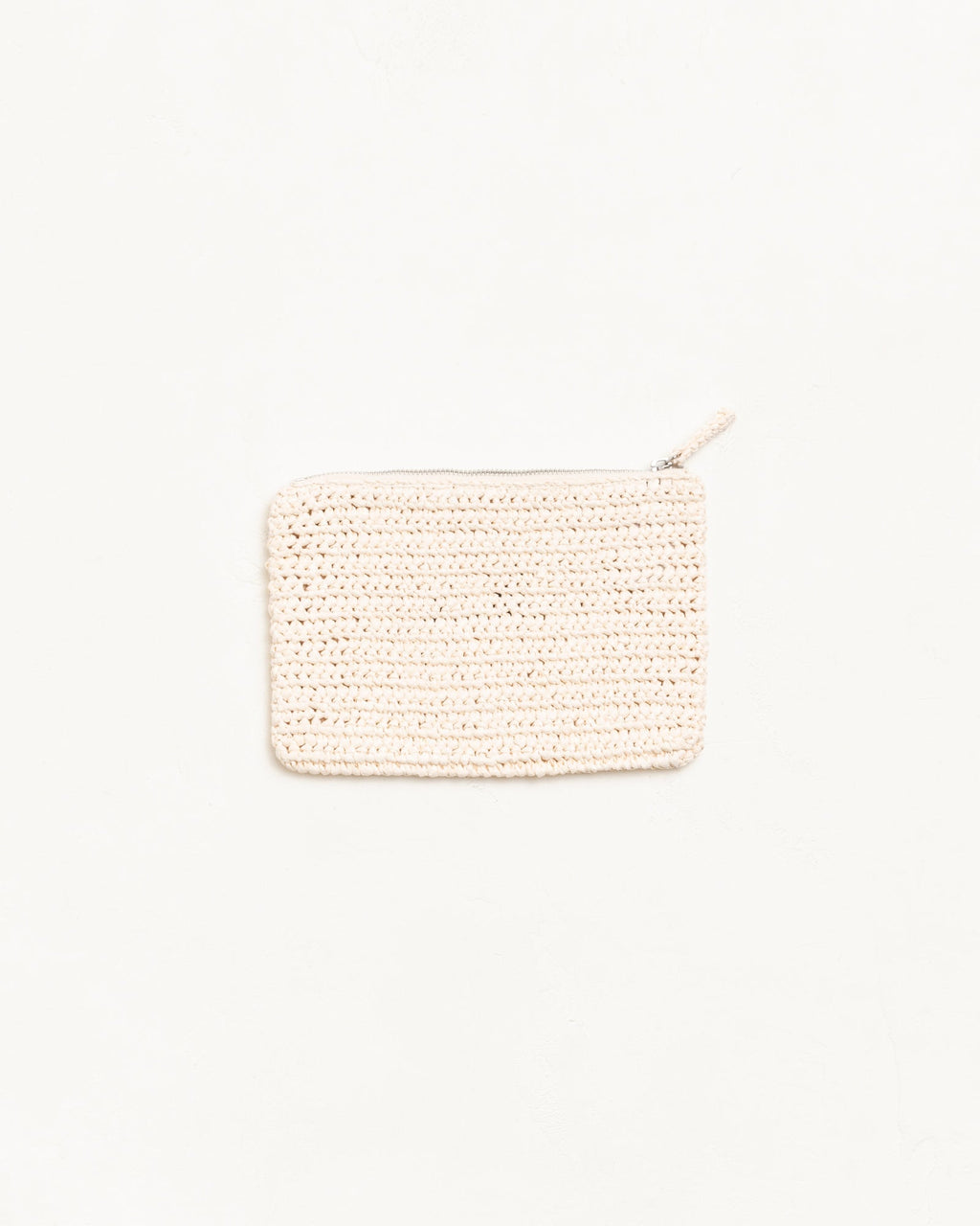 WOVEN ZIP POUCH
