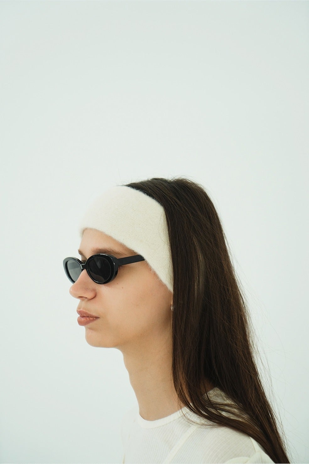WOOL HAIR BAND