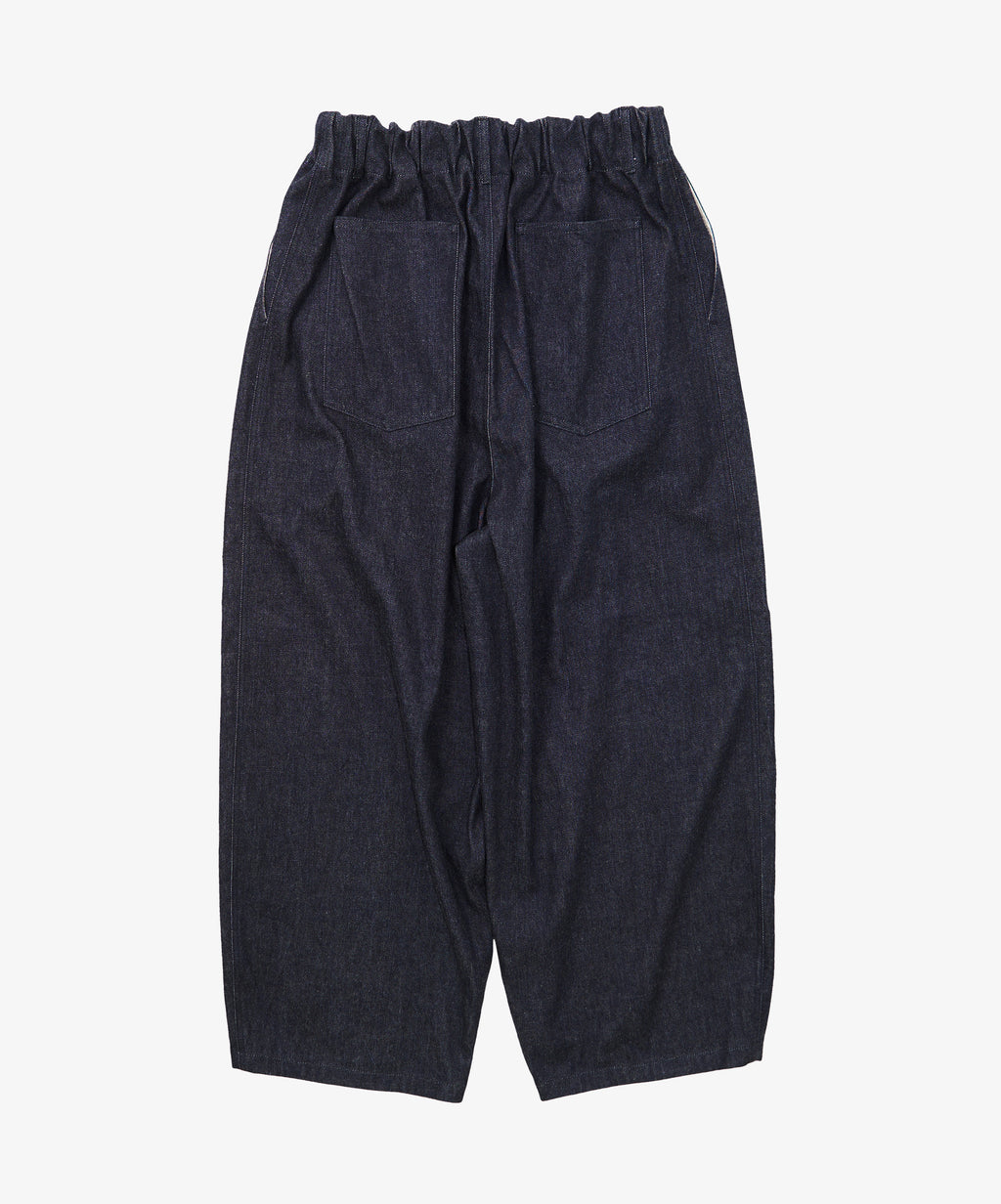 circular pants denim one wash