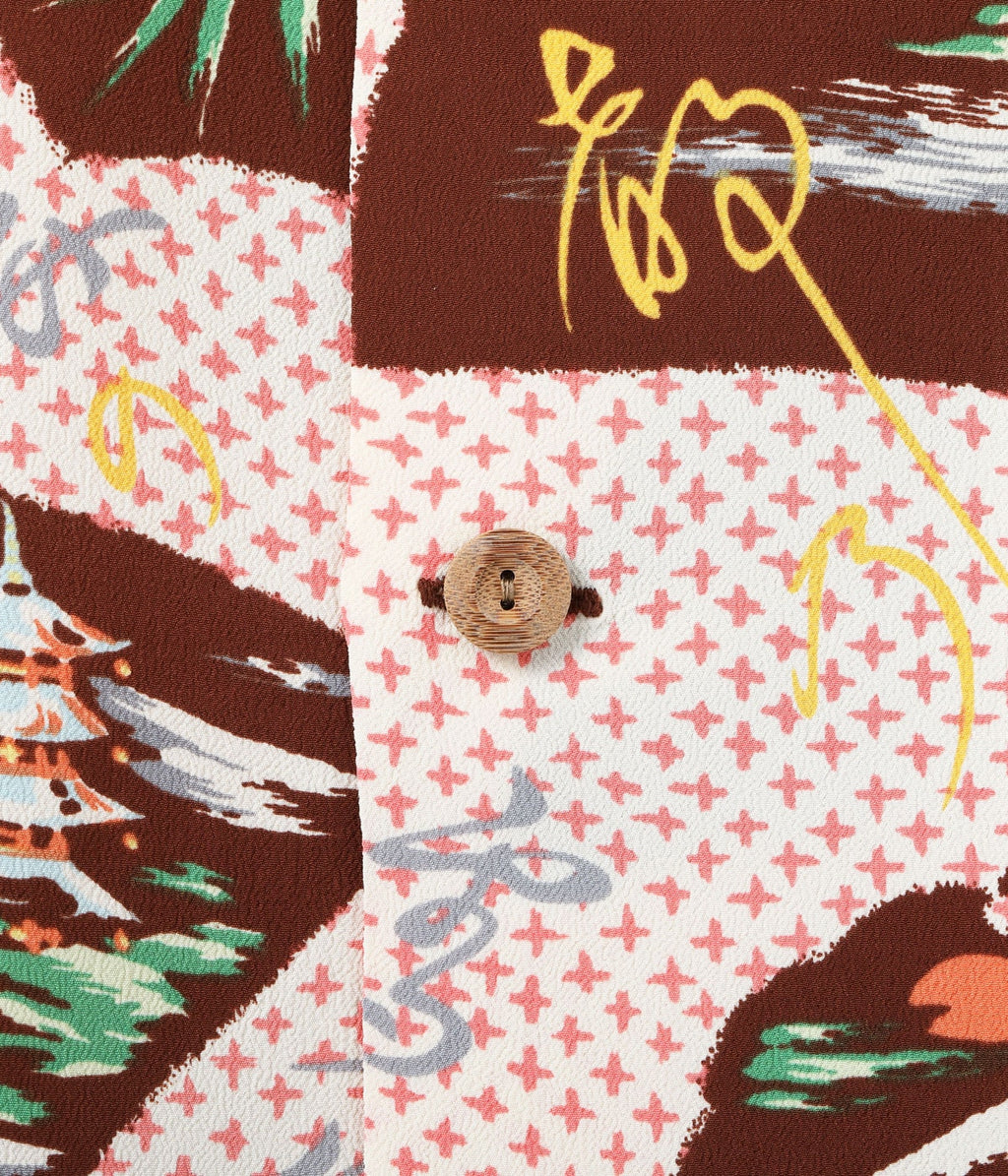 RAYON HAWAIIAN SHIRT “JAPANESE TRADITION”