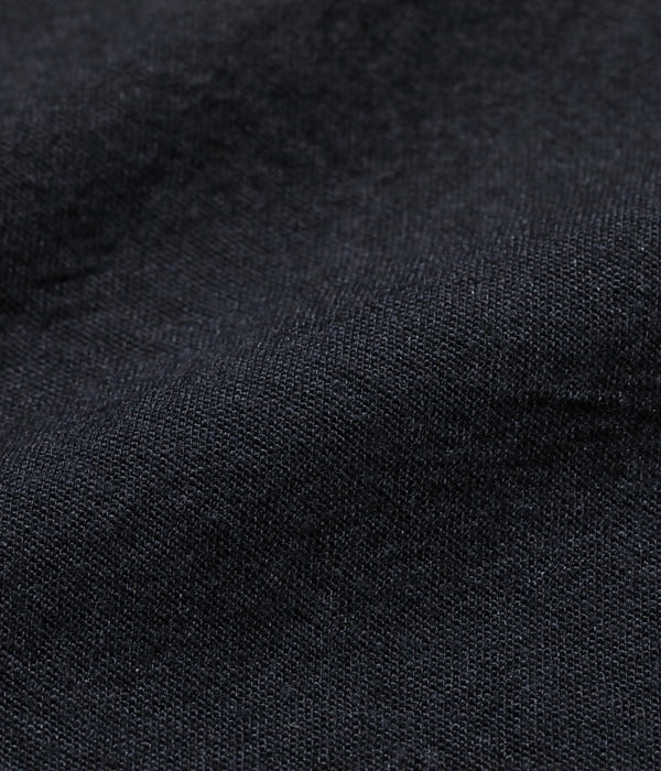 WILLIAM GIBSON COLLECTION BLACK CHAMBRAY WORK SHIRTS