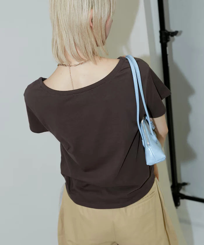 Drawstring Ribbon T-Shirt Limited Edition