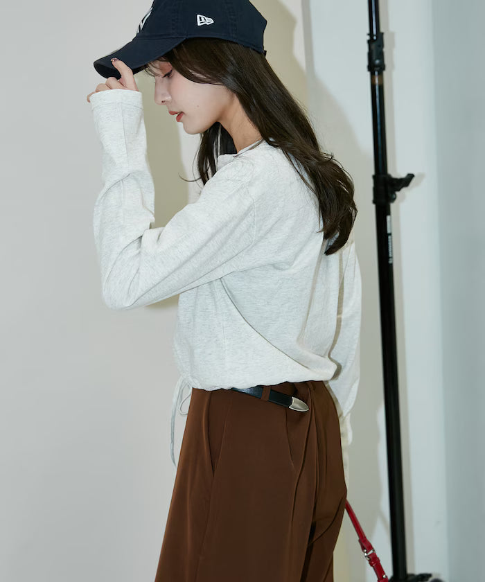 Drawstring Cardigan Limited Release