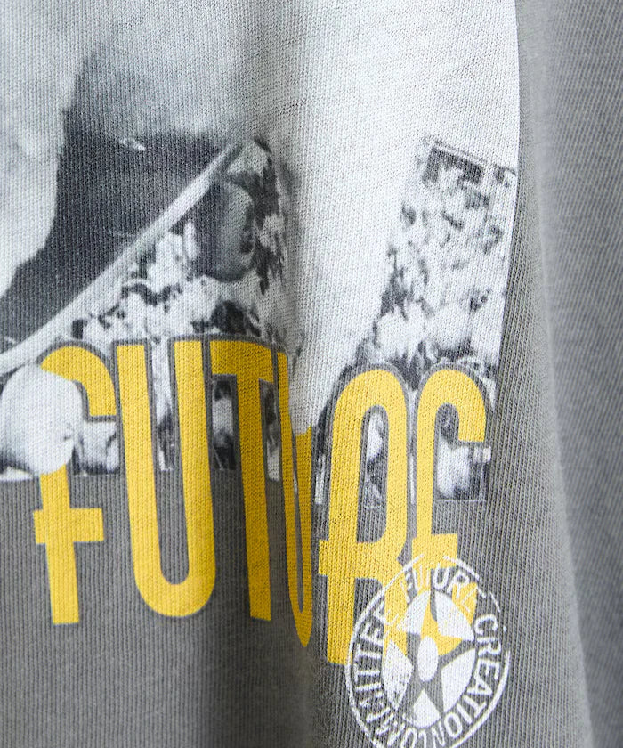 Dog Photo Print Long Sleeve T