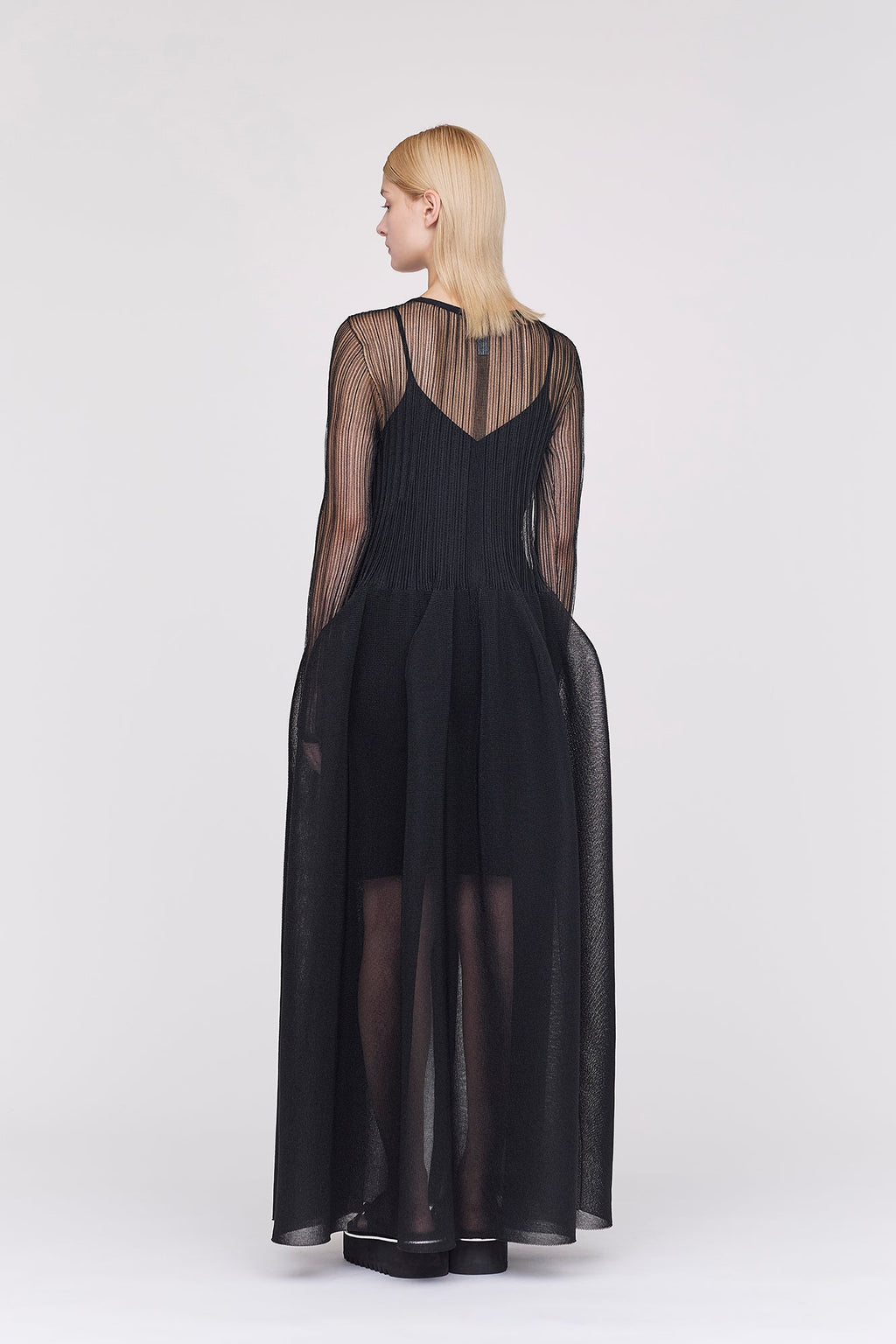 PORTRAIT CAMISOLE DRESS