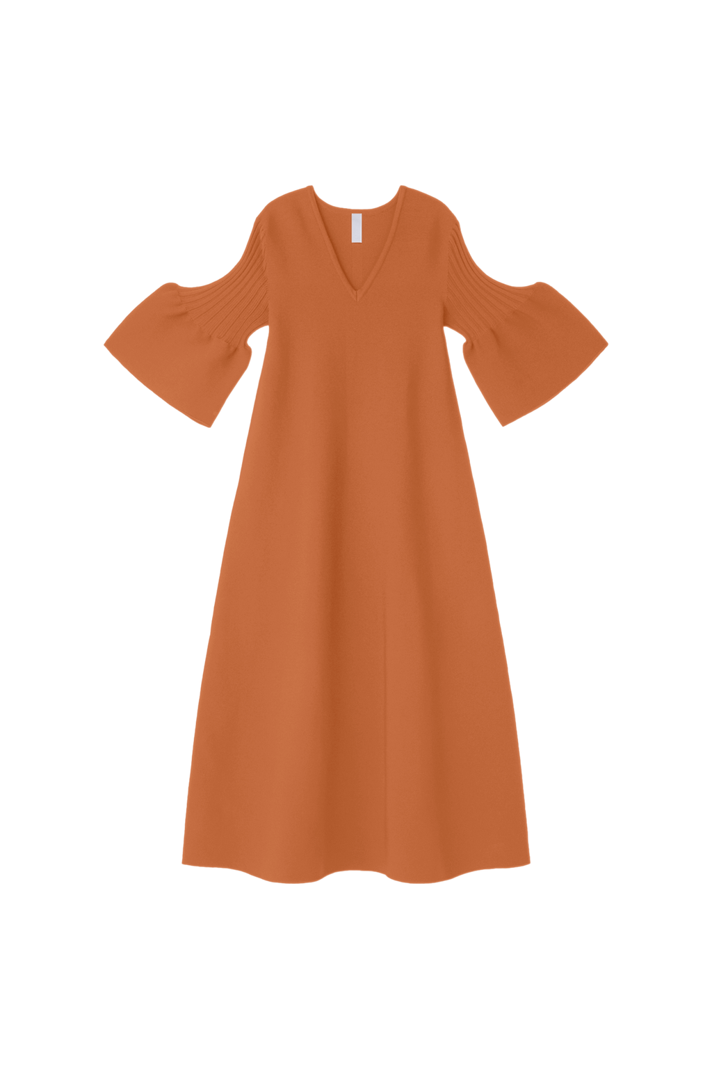 POTTERY SHORT BELL SLEEVE FLARE DRESS