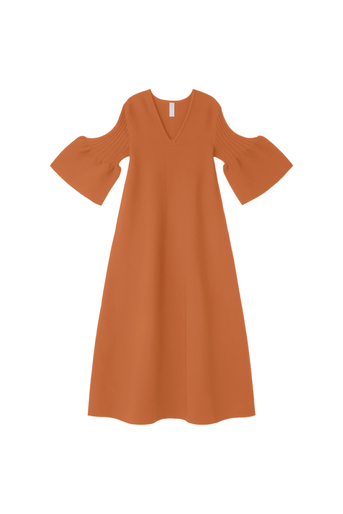 POTTERY SHORT BELL SLEEVE FLARE DRESS