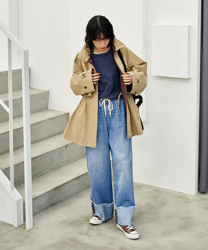 Multiway Boa Vest Coat