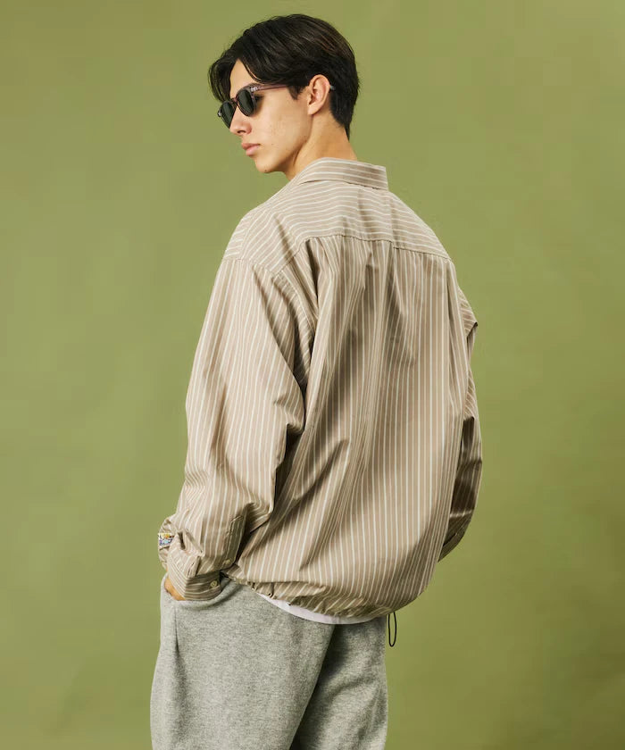 FREAK'S STORE for BEACH & FES Typewriter Spindle Regular Collar Shirt