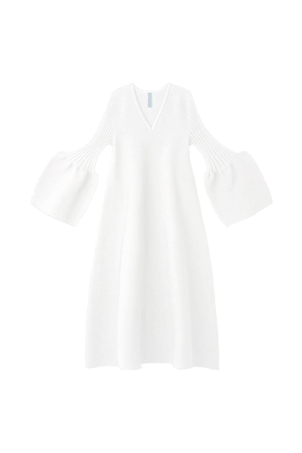 POTTERY LONG BELL SLEEVE FLARE DRESS