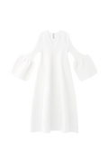 POTTERY LONG BELL SLEEVE FLARE DRESS