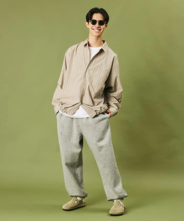 FREAK'S STORE for BEACH & FES Typewriter Spindle Regular Collar Shirt