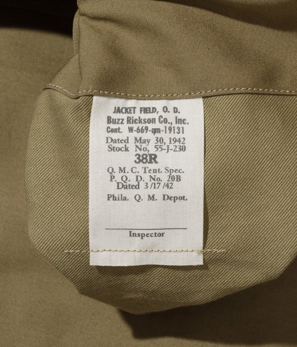 Type M-41 ���BUZZ RICKSON CO., INC.���