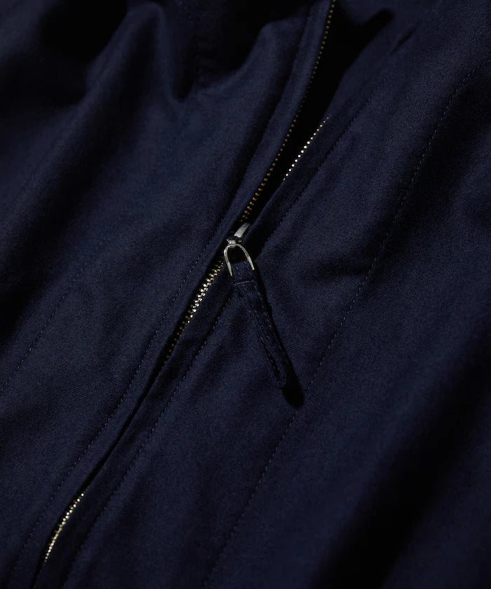 Wool Flannel Baseball Shirt