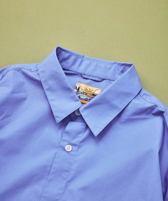 FREAK'S STORE for BEACH & FES Typewriter Spindle Regular Collar Shirt