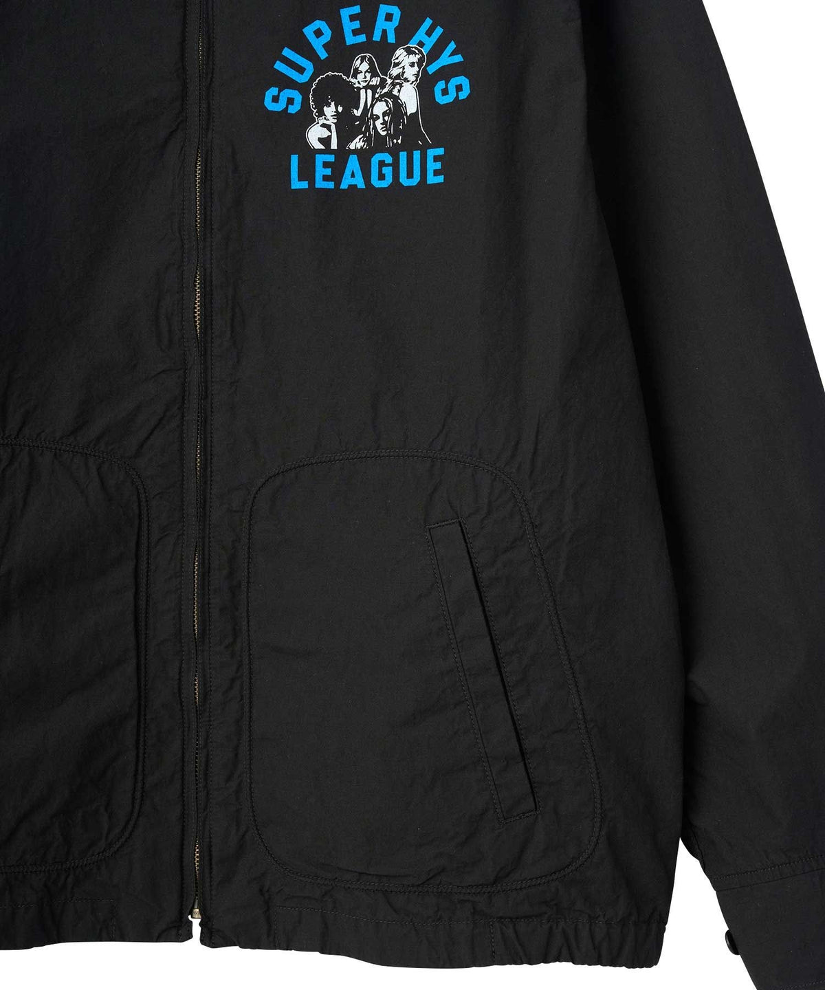 SUPER HYS LEAGUE Zip-Up Blouson
