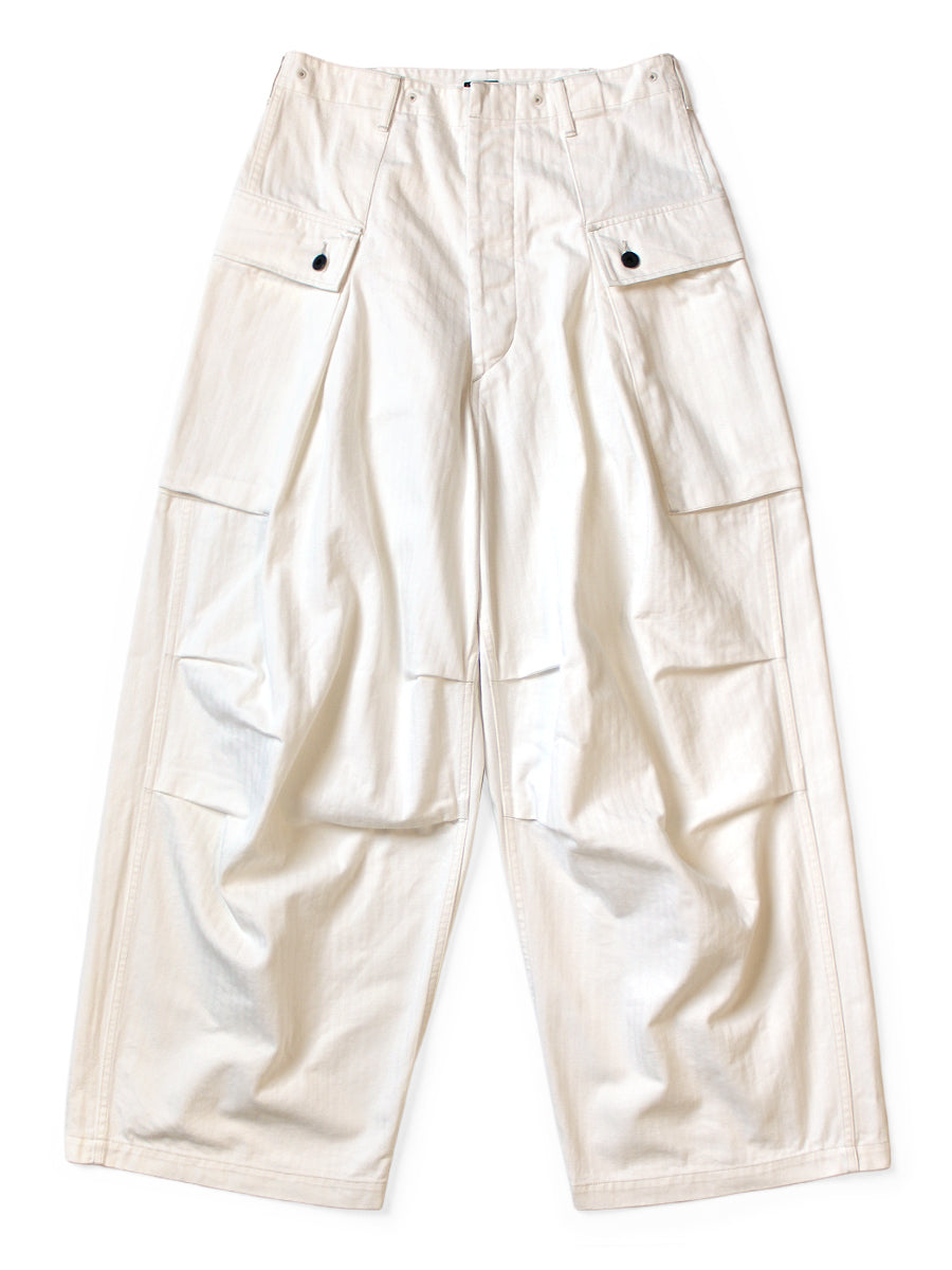 Herringbone Jumbo Monkey Pants