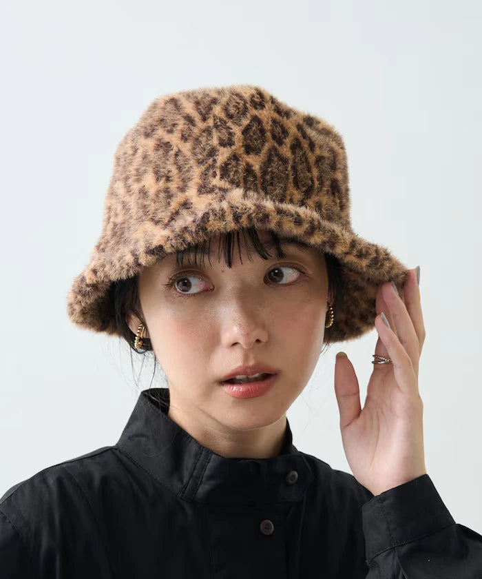 Fur Tulip Hat