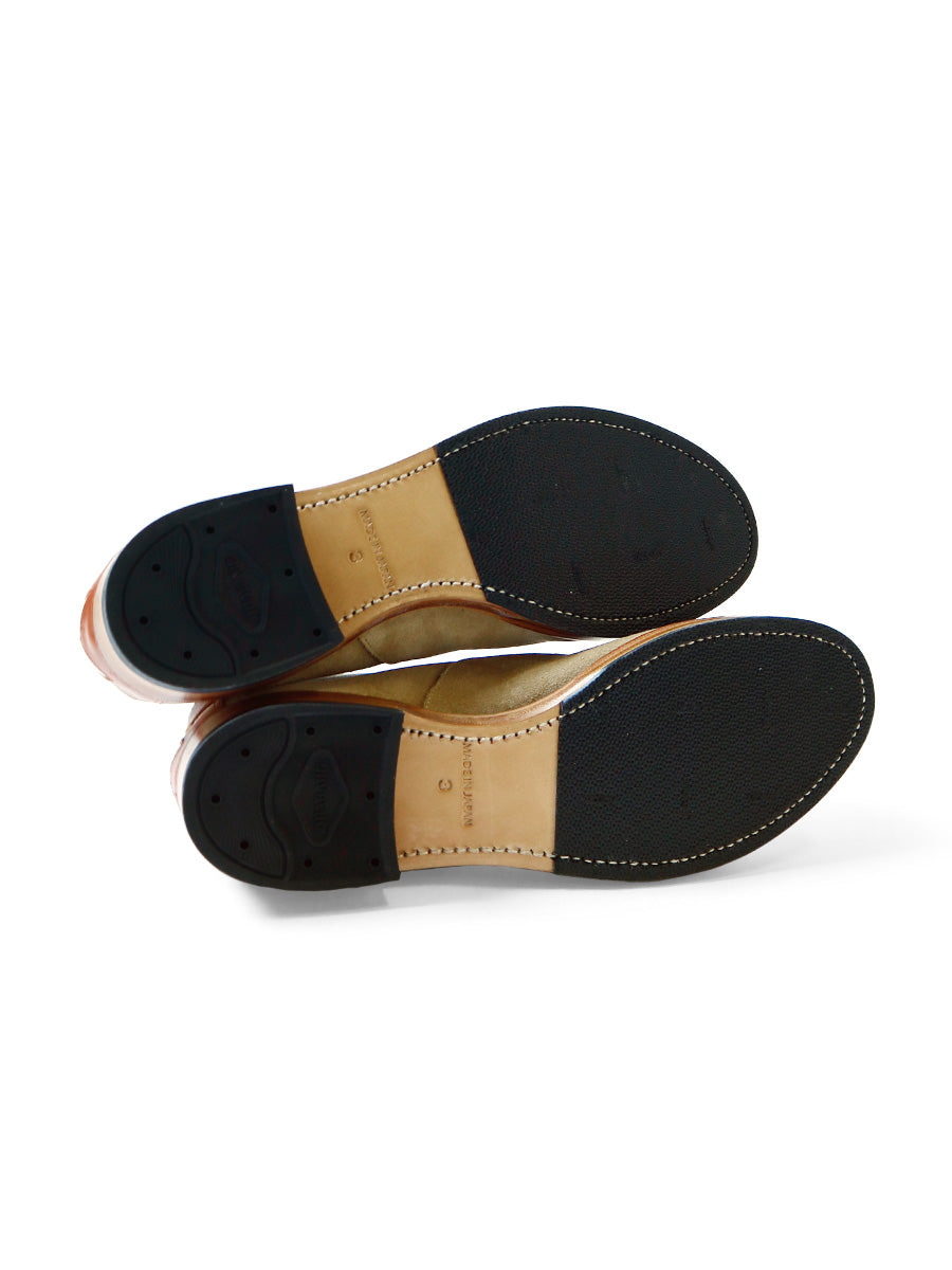 Suede Leather ZIP UP Cafe Race Frisco Boots