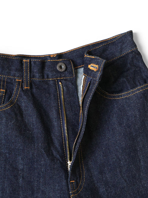 14oz Denim 5P SKITTLE Baggy Pants