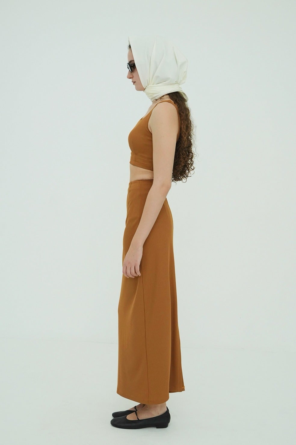 3-PIECE LONG SKIRT SWIM SET