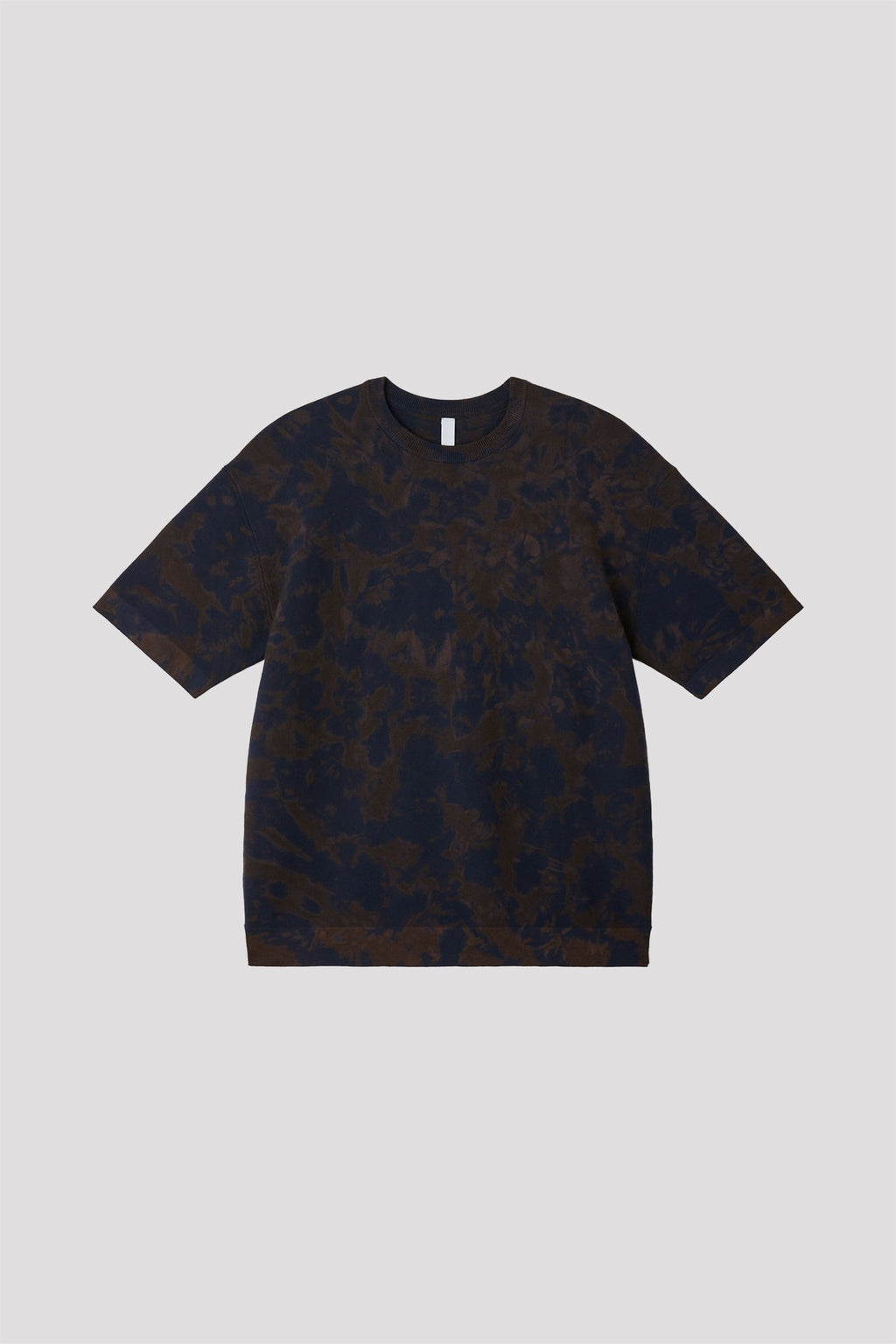 DYEING SHORT SLEEVE TEE SHIRT