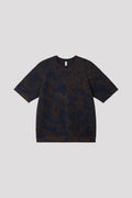 DYEING SHORT SLEEVE TEE SHIRT