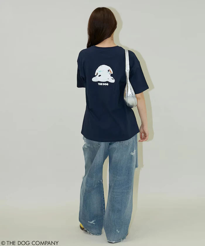 THE DOG / Plush Toy Art T-Shirt Limited Edition