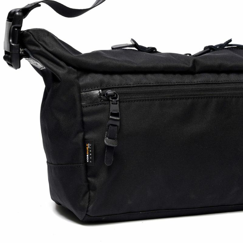 CORDURA DOBBY 305D 2WAY BAG sizeM/BLACK