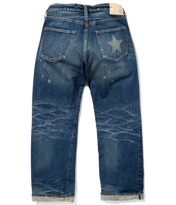 14oz. SUGAR CANE FIBER DENIM “LONE STAR JEANS” 10 YEAR AGED