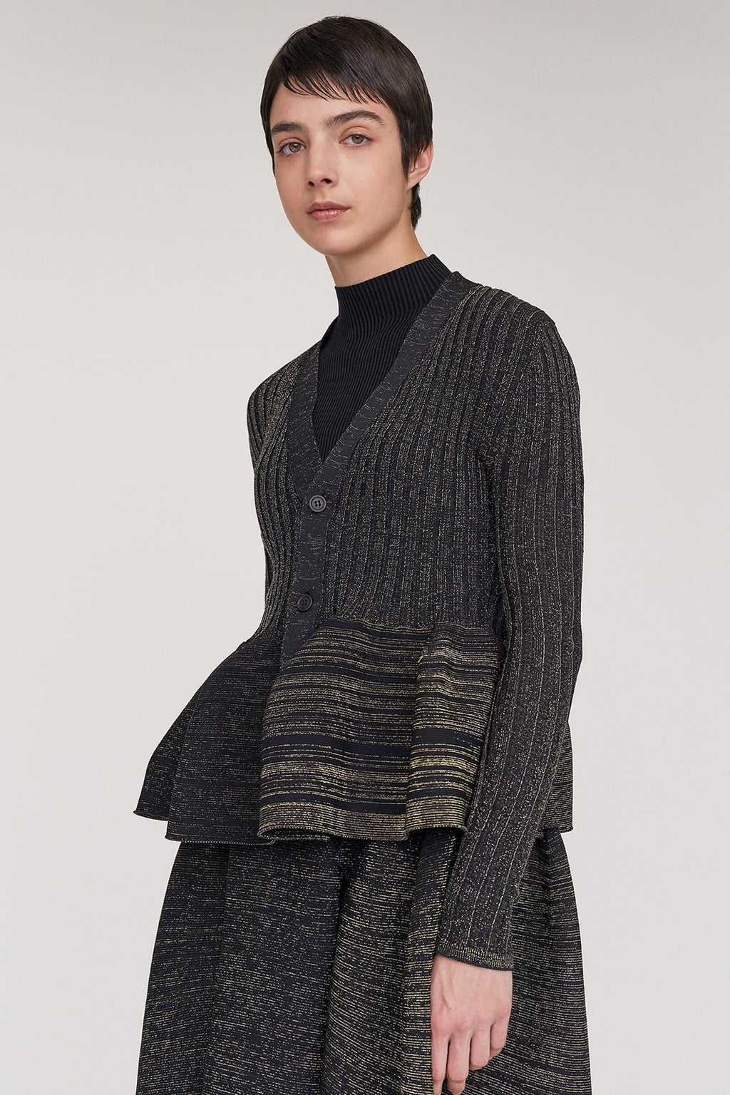 POTTERY GLITTER CARDIGAN