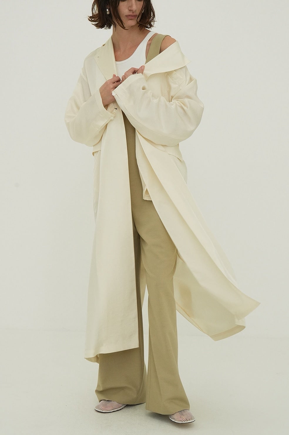 BRIGHT GOWN COAT