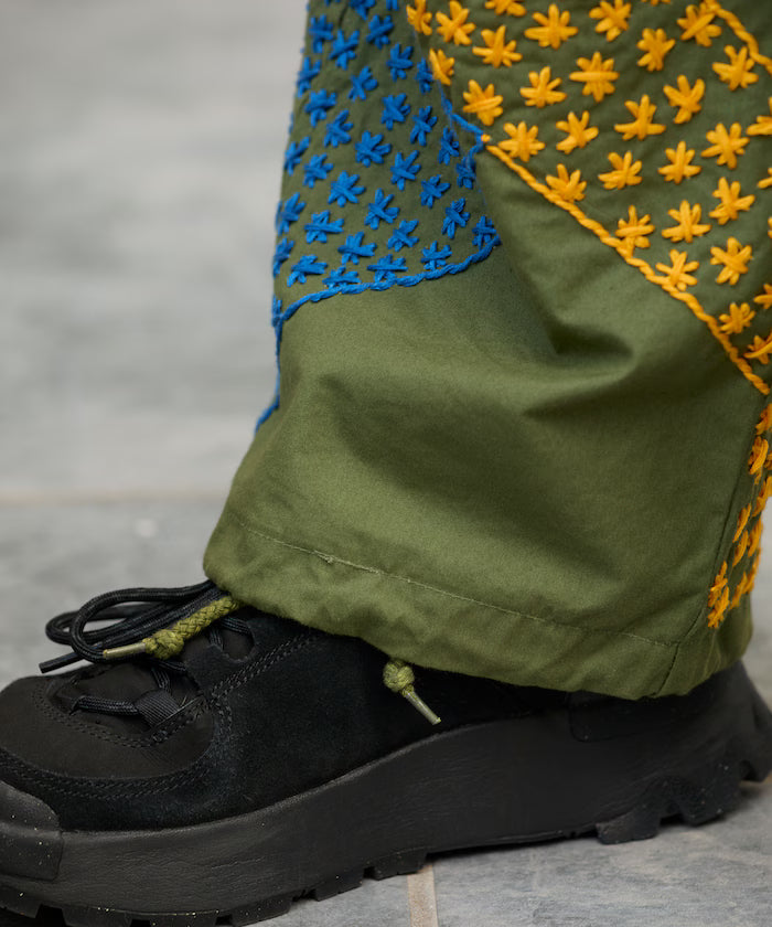 Vintage Hand-Stitched Remake Military Pants