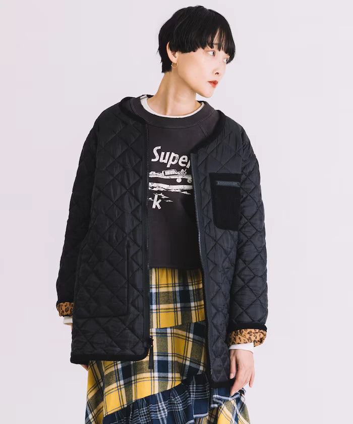 Reversible Quilted Outerwear