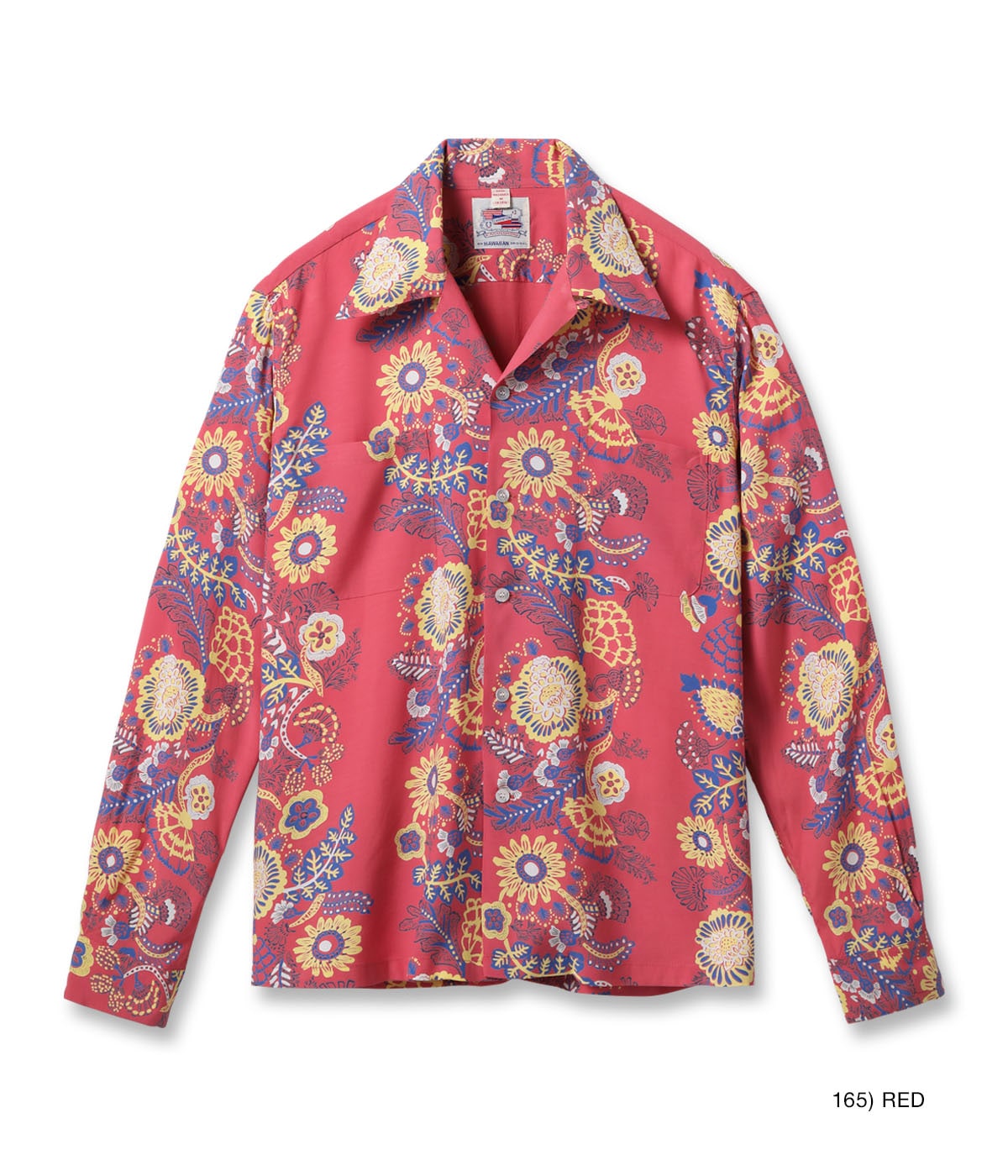 Duke Kahanamoku Special Edition Hanahou Flower Long Sleeve