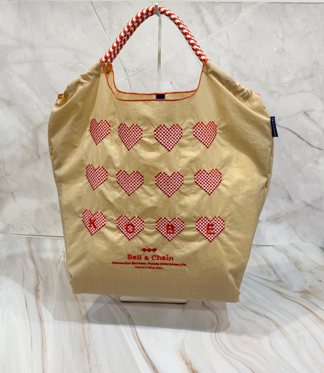 KOBE limited HEART (Kobe limited heart) M #21 S/BEIGE-301048