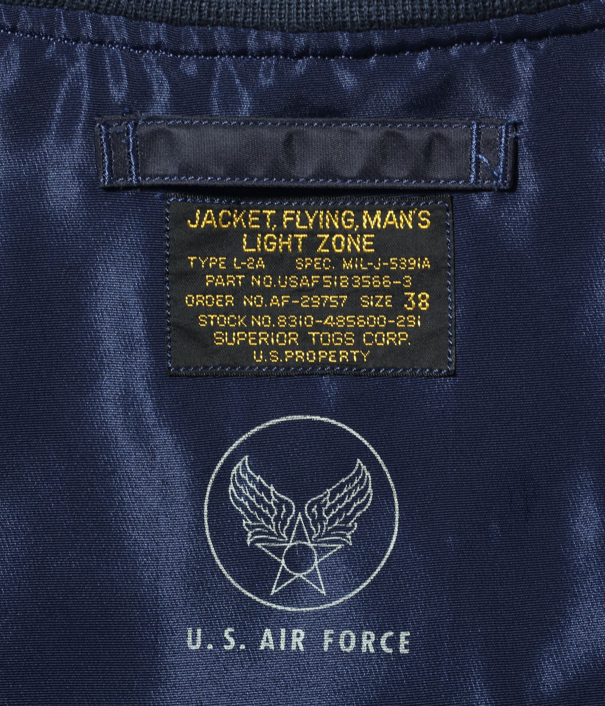 Type L-2A Superior Togs Corp.