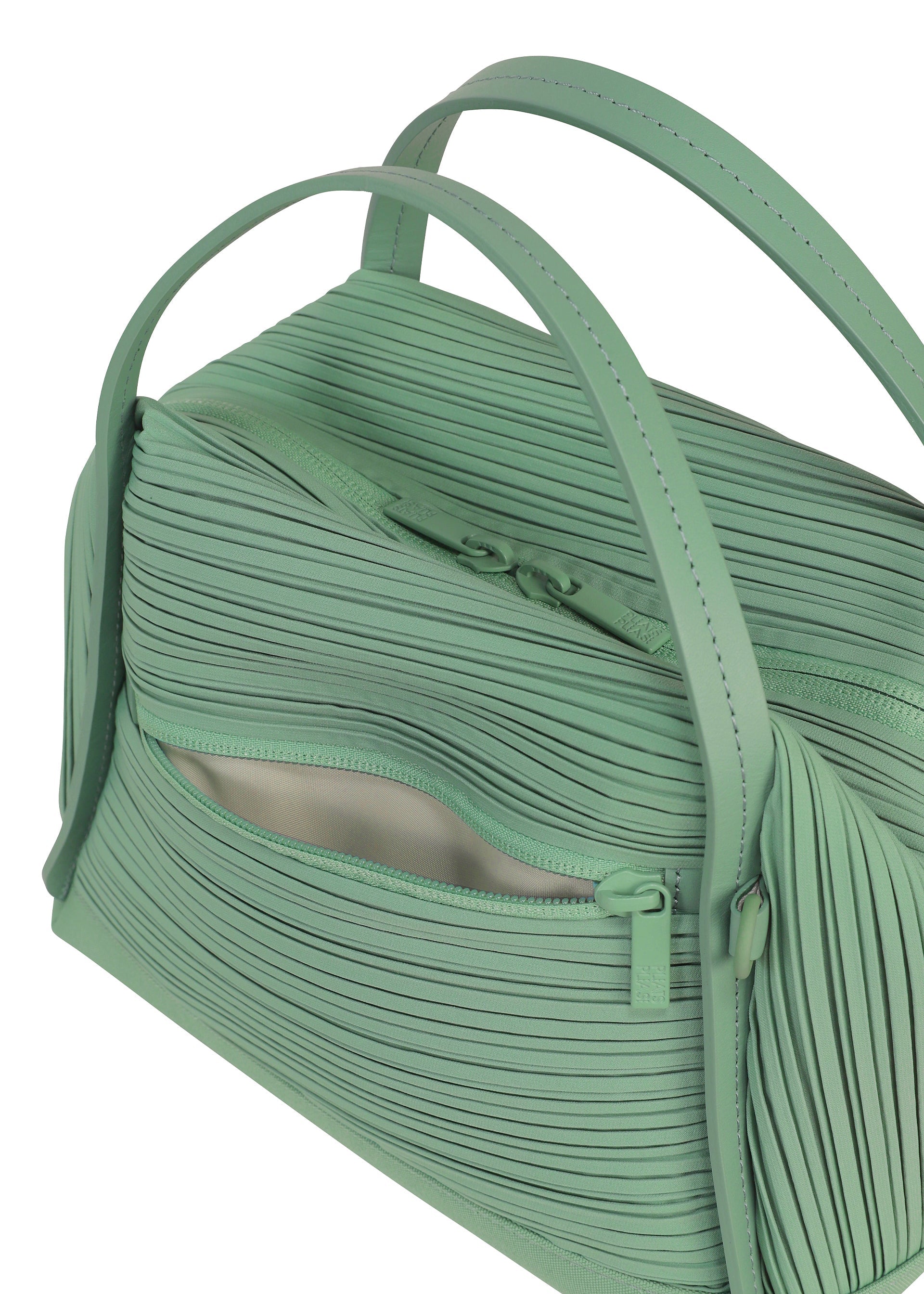 Bias Pleats Bag