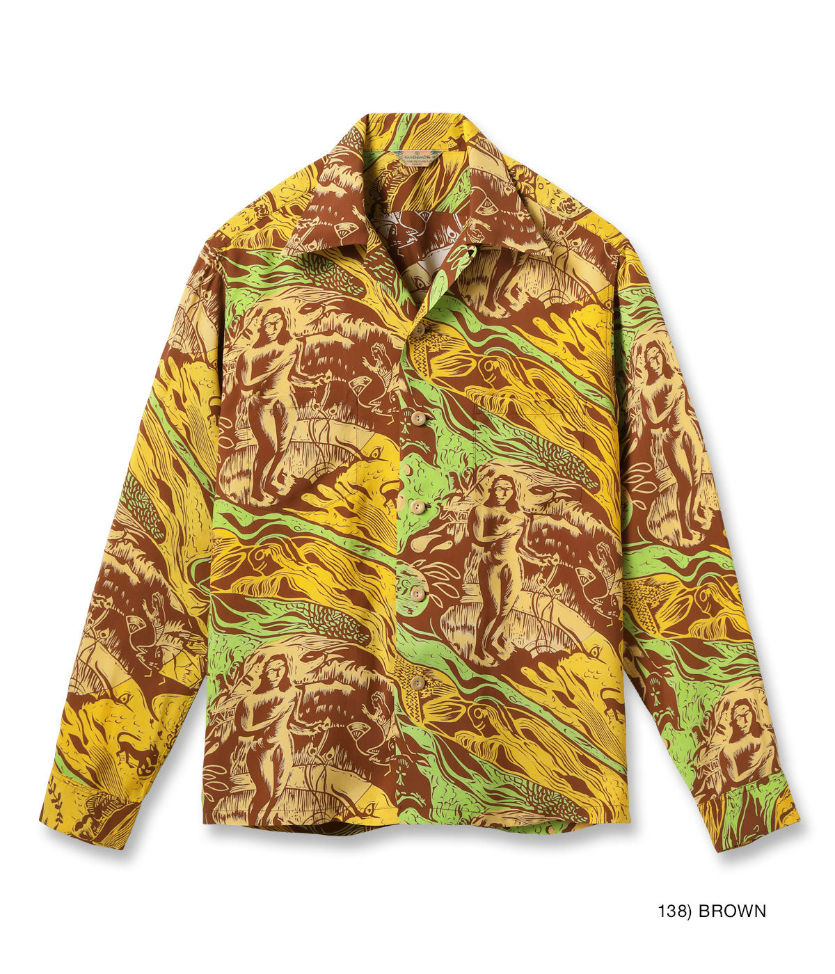 Sun Surf Special Edition Gauguin Woodcut Mystic (Long Sleeve)