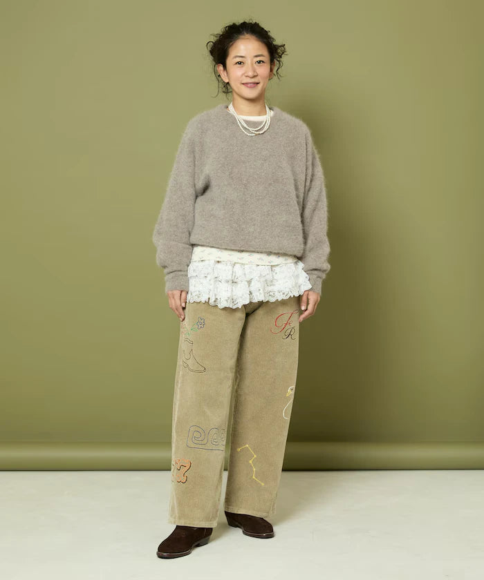 Fluffy Knit Pullover