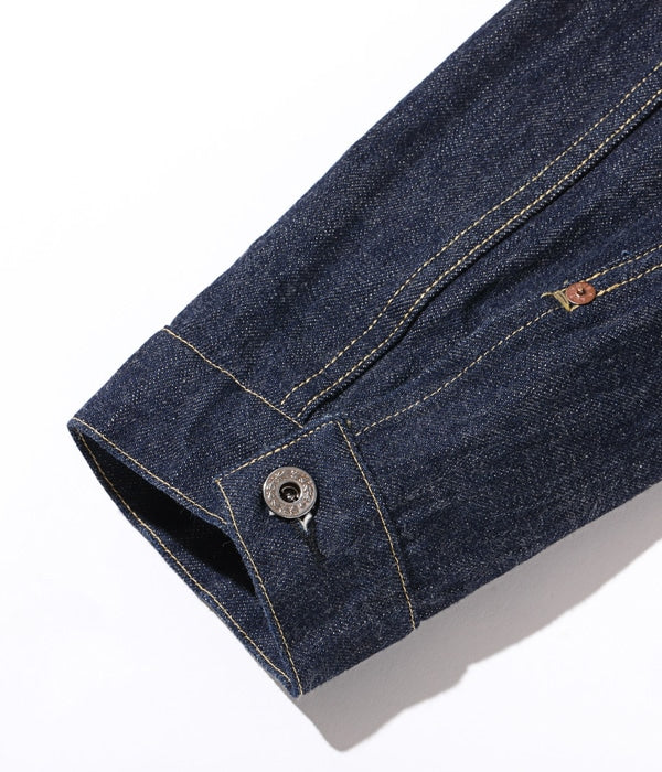 WORLD WAR II DENIM BLOUSE SPLIT T