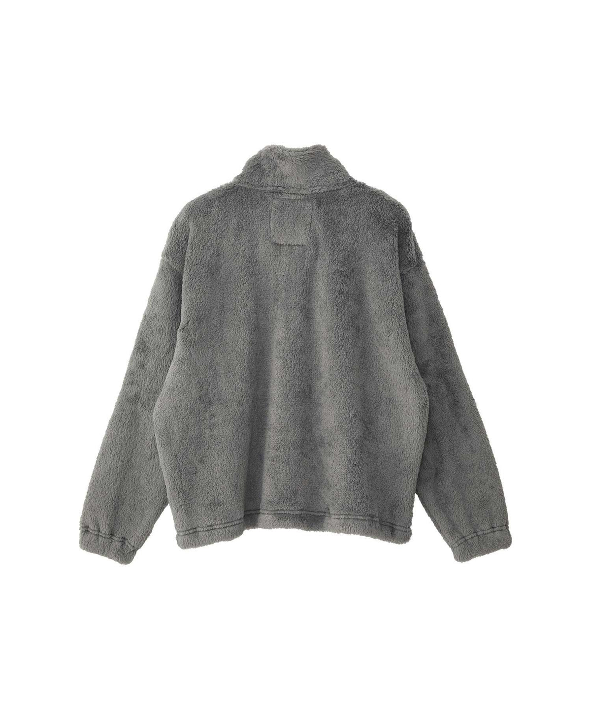 BURNING SOUNDS Patch Half Zip Sweat