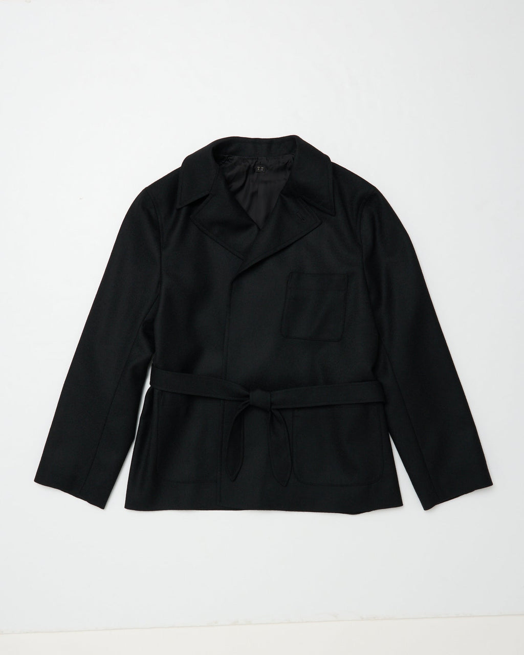 BELTED JACKET