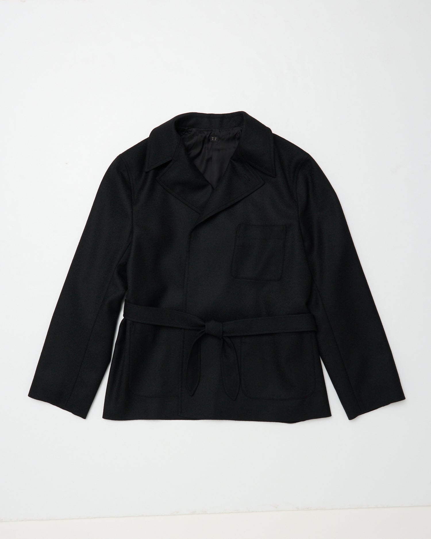 BELTED JACKET