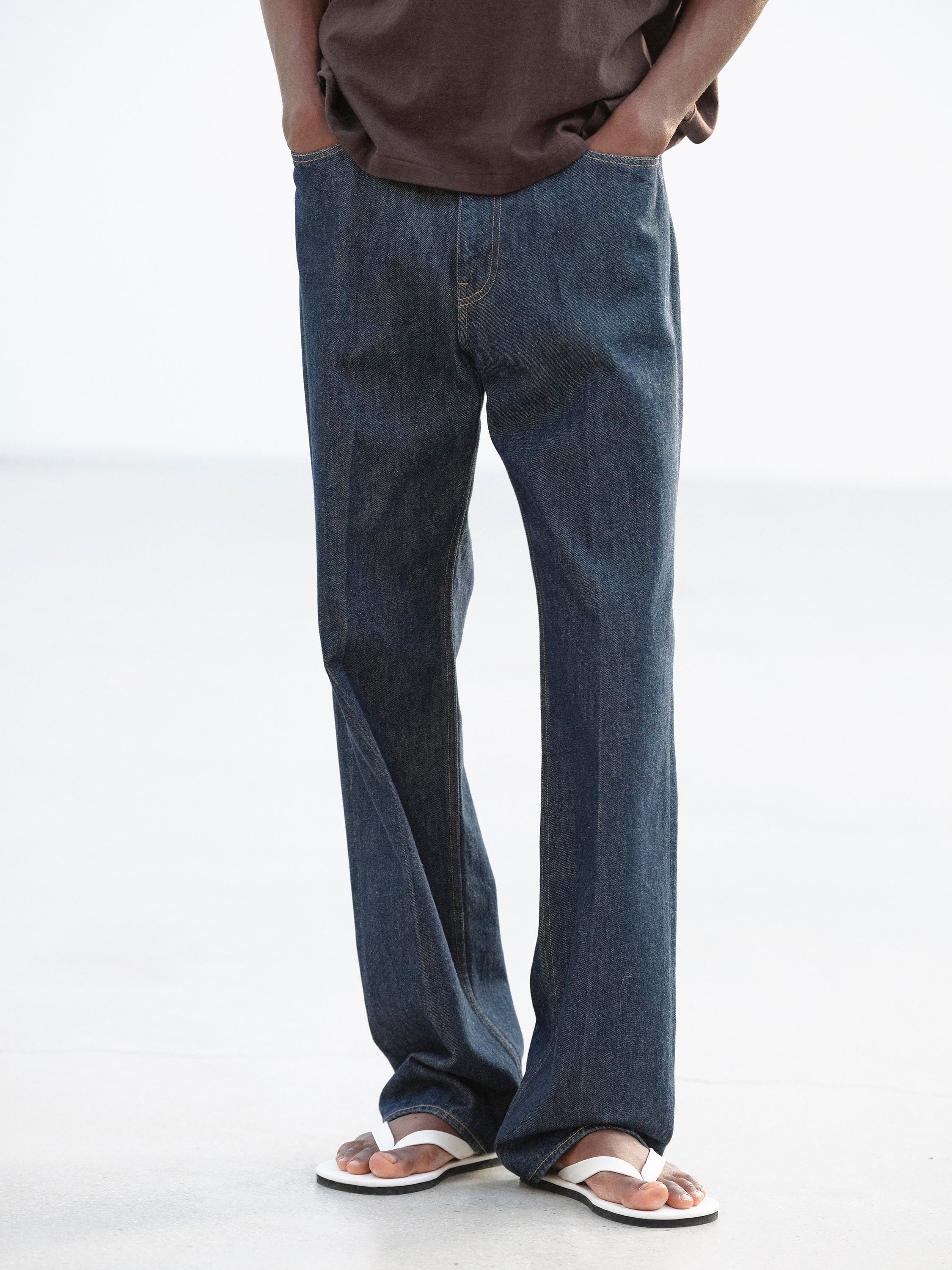 HARD TWIST DENIM 5P PANTS