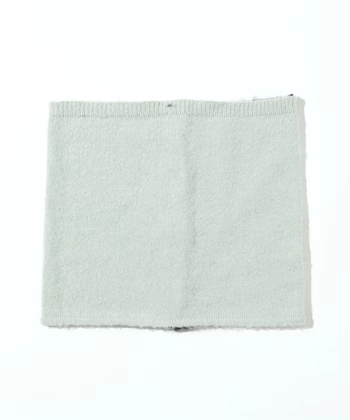 Alpaca Blend Bicolor Knit Vest