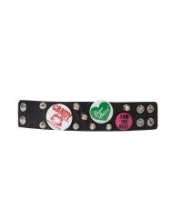 Studs Badges Fever Bangle